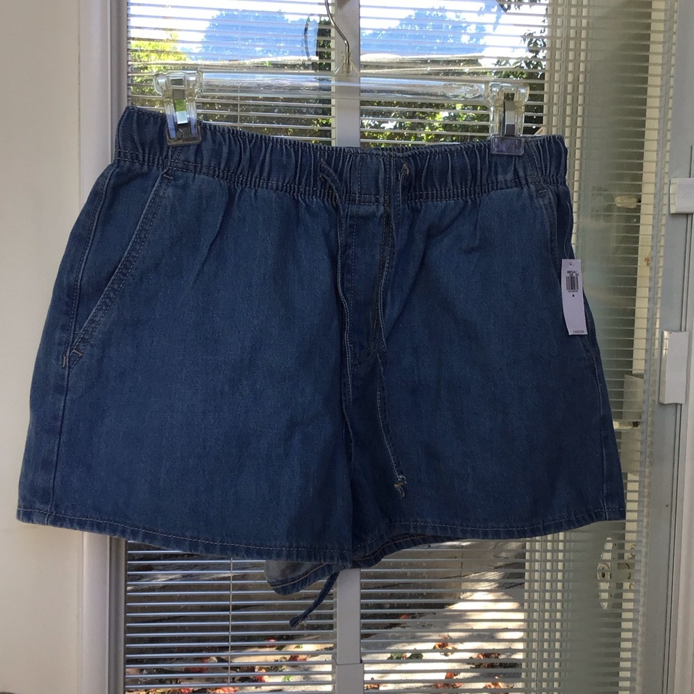 Old Navy Light Blue Jean Shorts for Women
